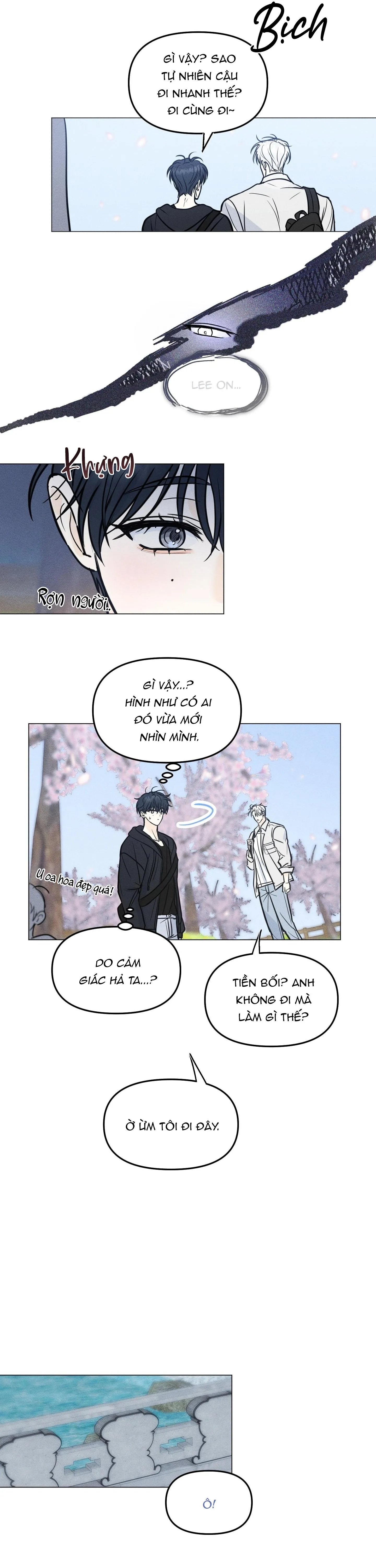 Xe tải tình yêu Chapter 16 Trang 27