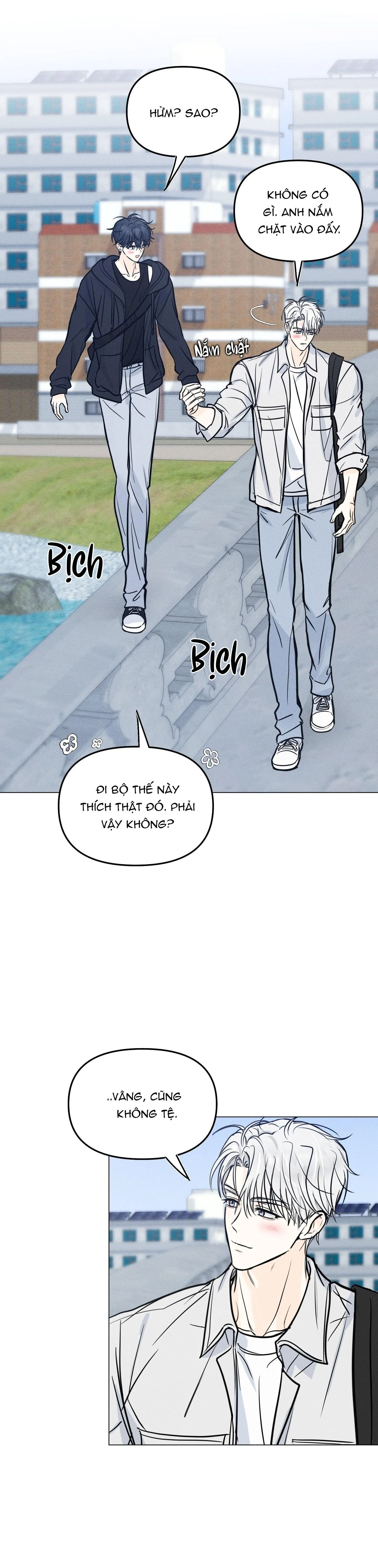 Xe tải tình yêu Chapter 16 Trang 30