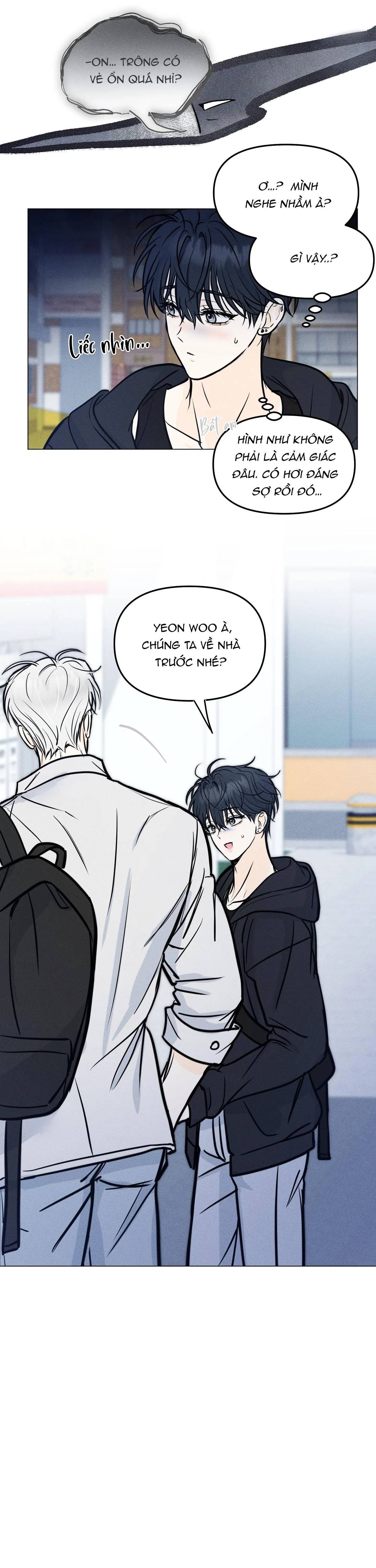 Xe tải tình yêu Chapter 16 Trang 32