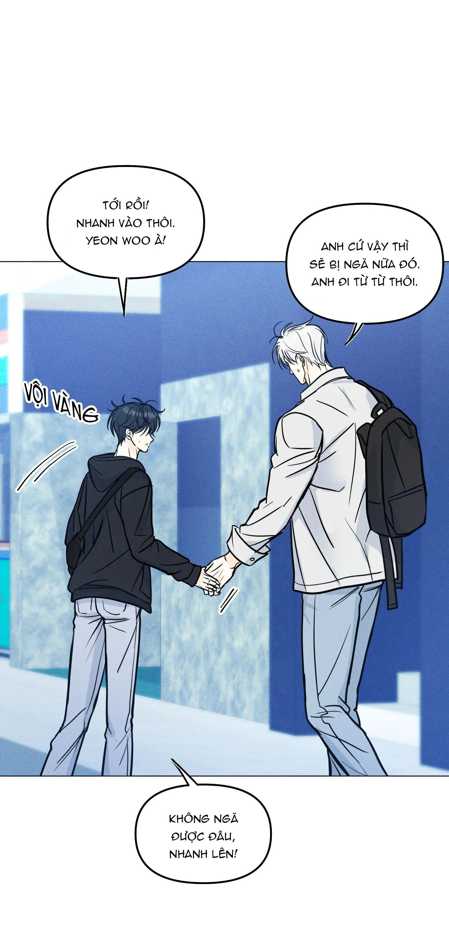 Xe tải tình yêu Chapter 17 Trang 4