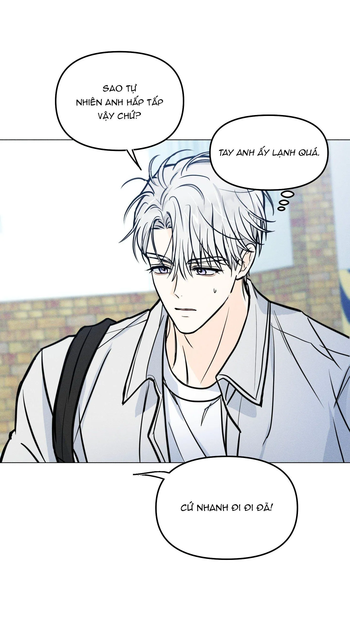 Xe tải tình yêu Chapter 17 Trang 5