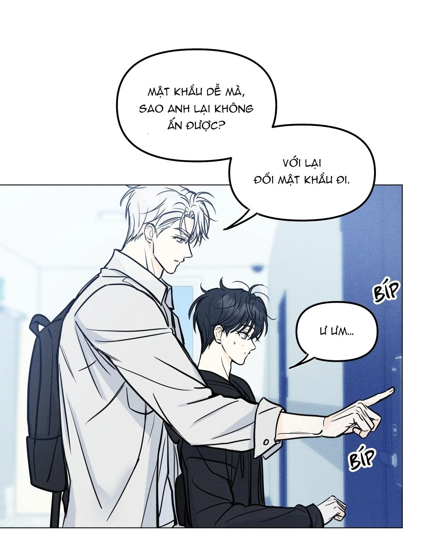 Xe tải tình yêu Chapter 17 Trang 9