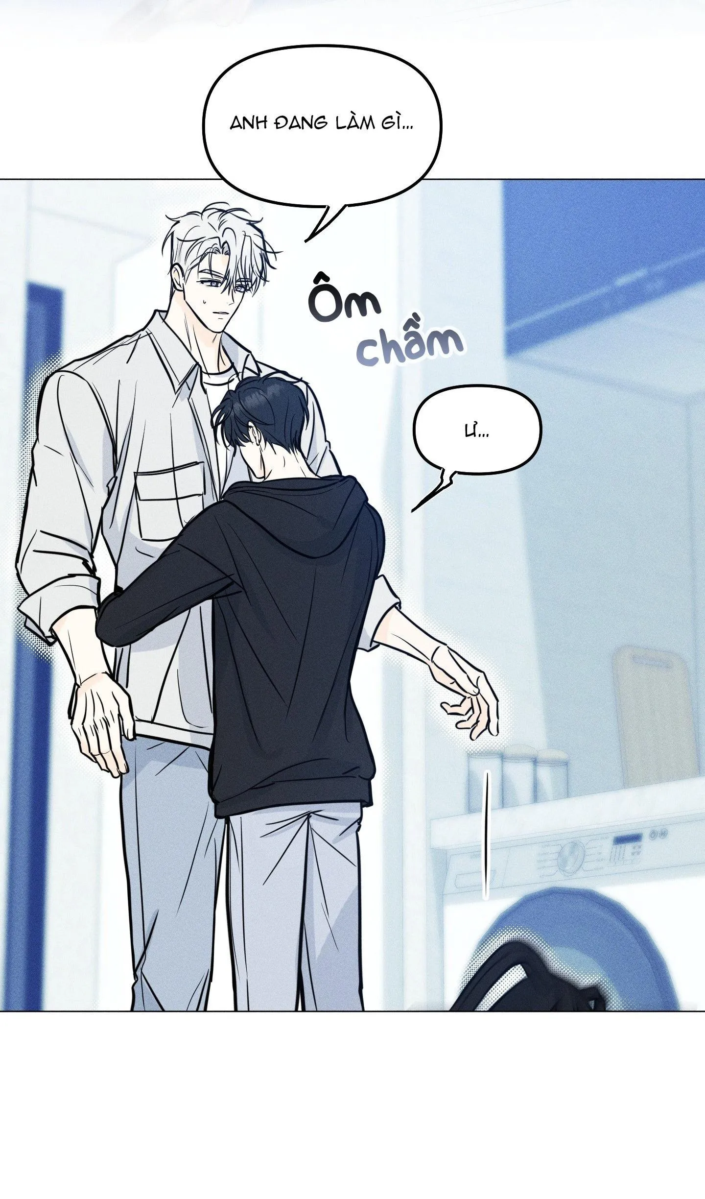 Xe tải tình yêu Chapter 17 Trang 16