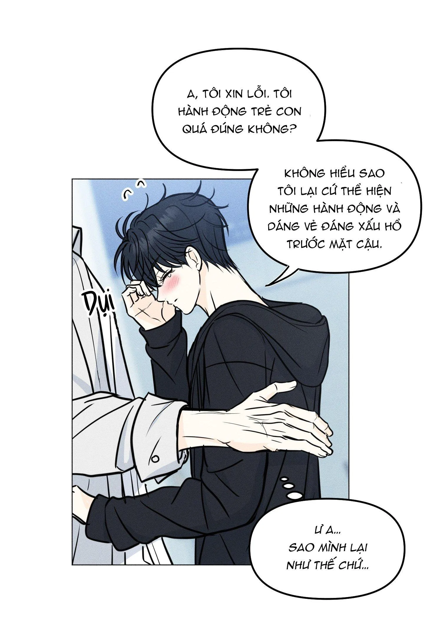 Xe tải tình yêu Chapter 17 Trang 23