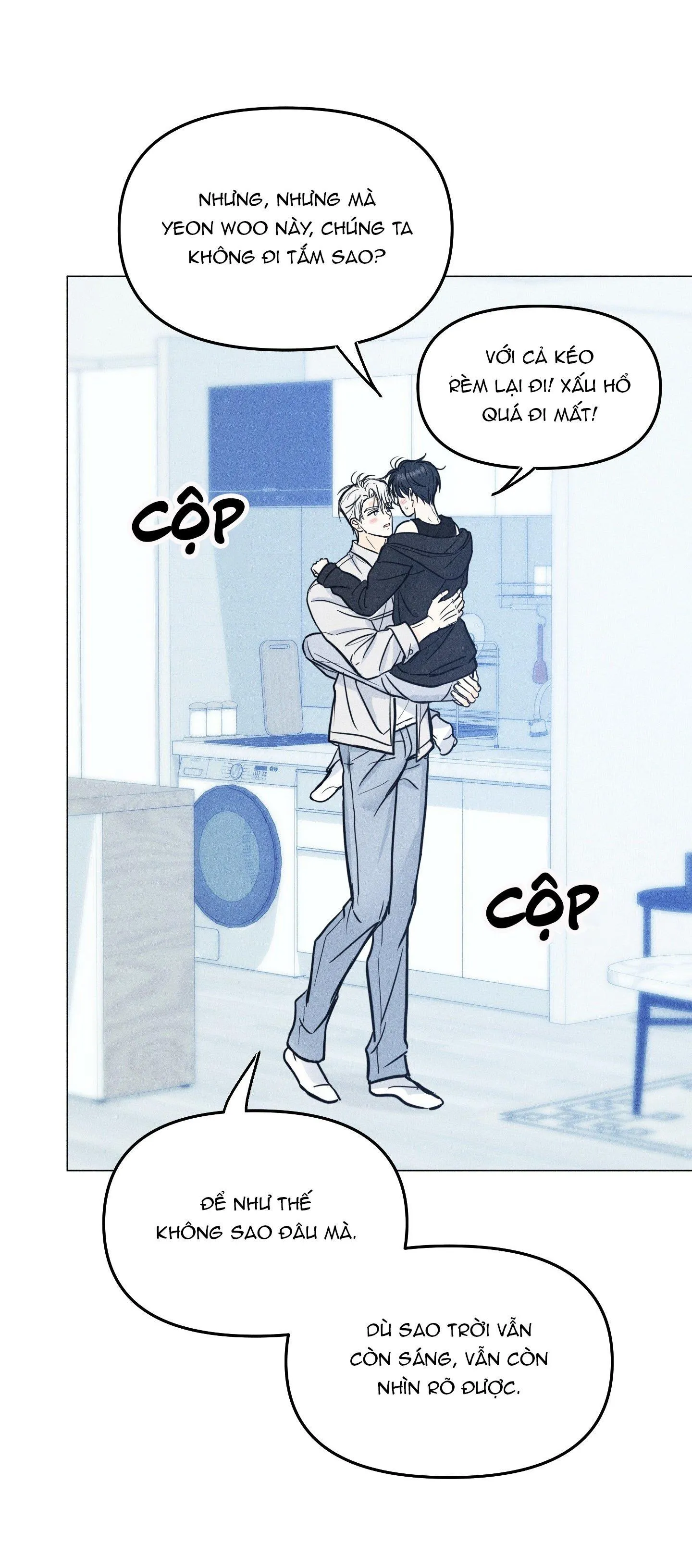 Xe tải tình yêu Chapter 17 Trang 80