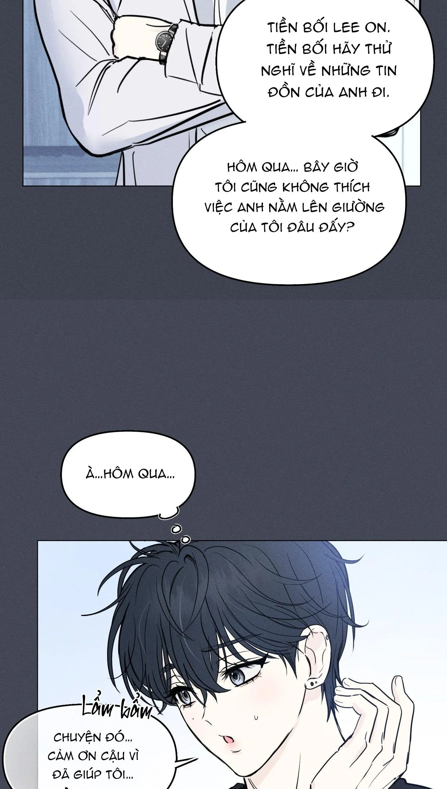 Xe tải tình yêu Chapter 1 Trang 6