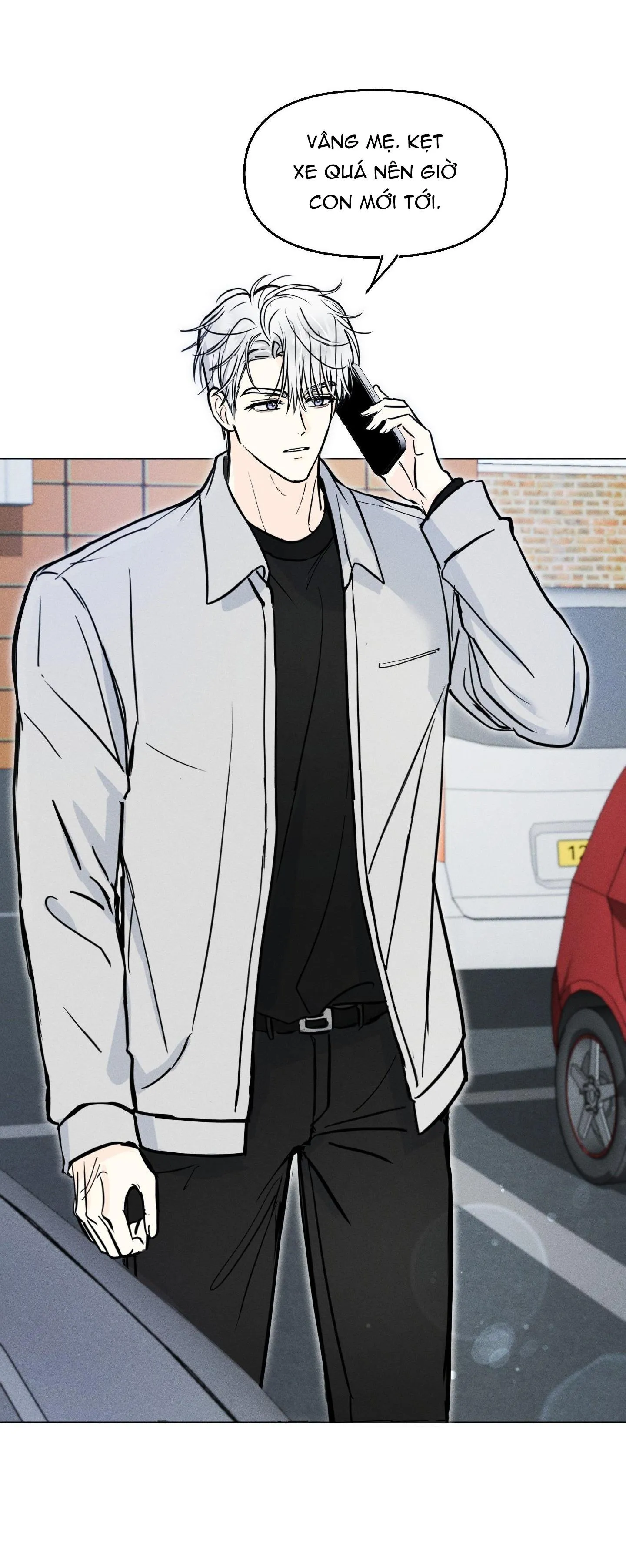 Xe tải tình yêu Chapter 1 Trang 25