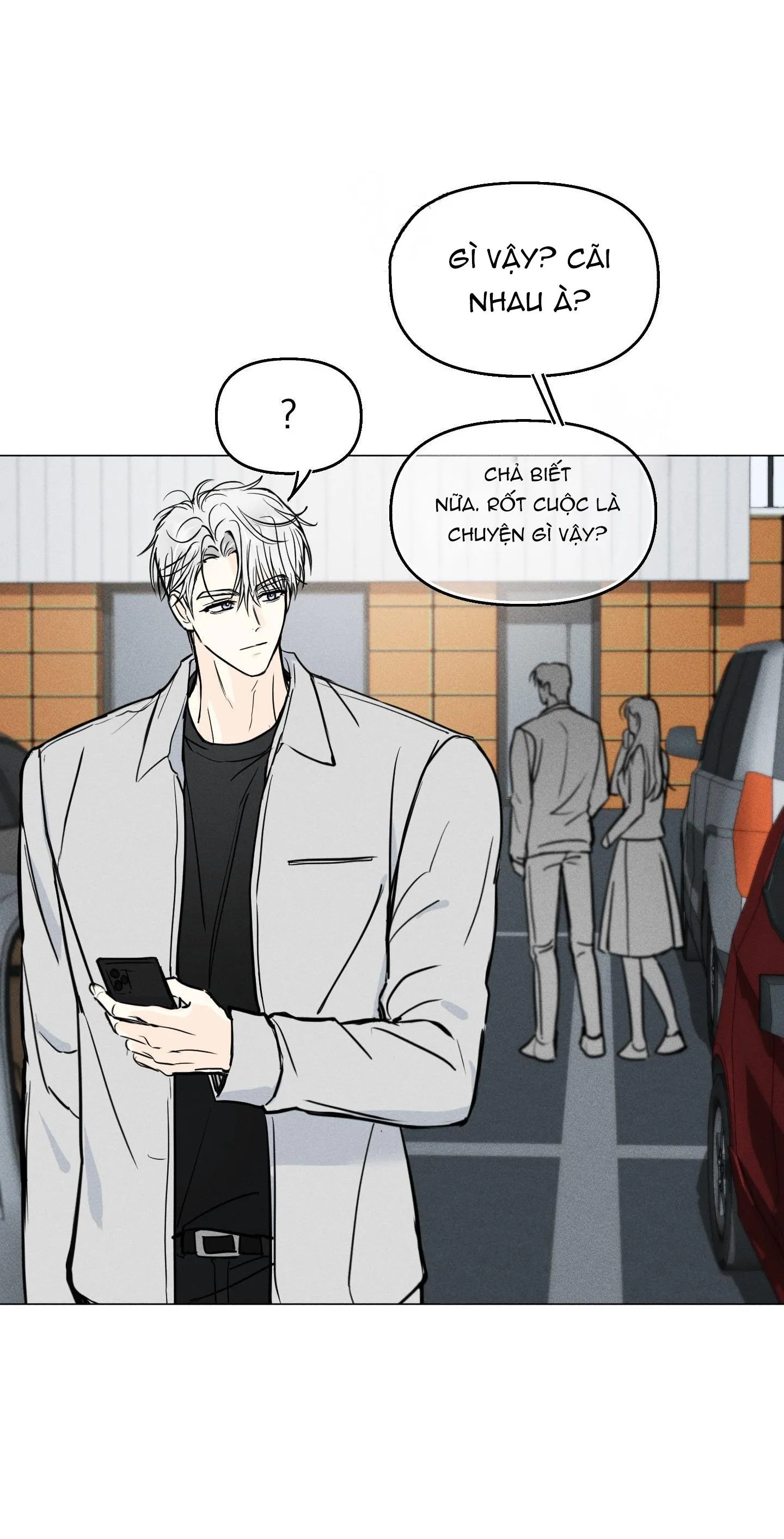 Xe tải tình yêu Chapter 1 Trang 26