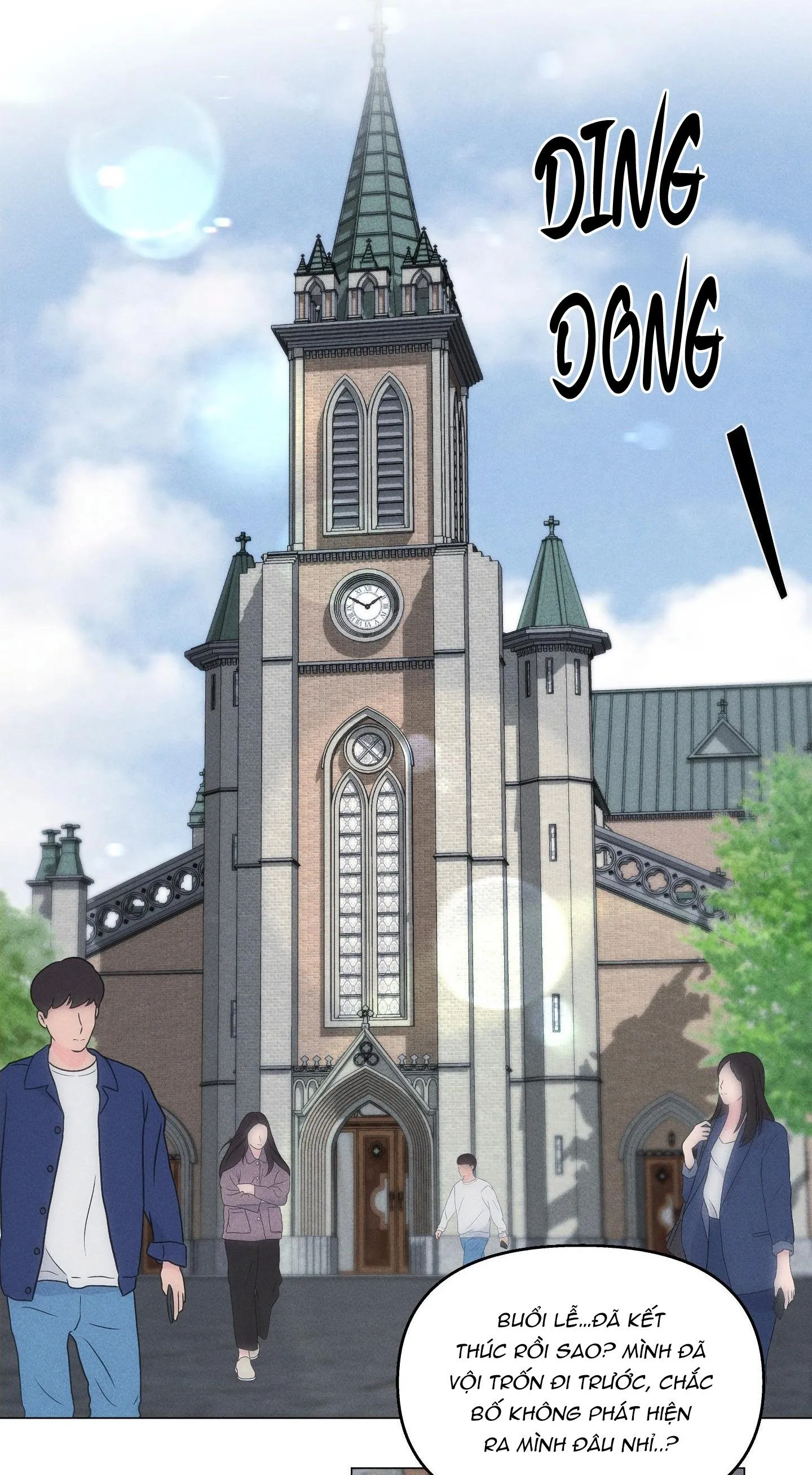 Xe tải tình yêu Chapter 1 Trang 38