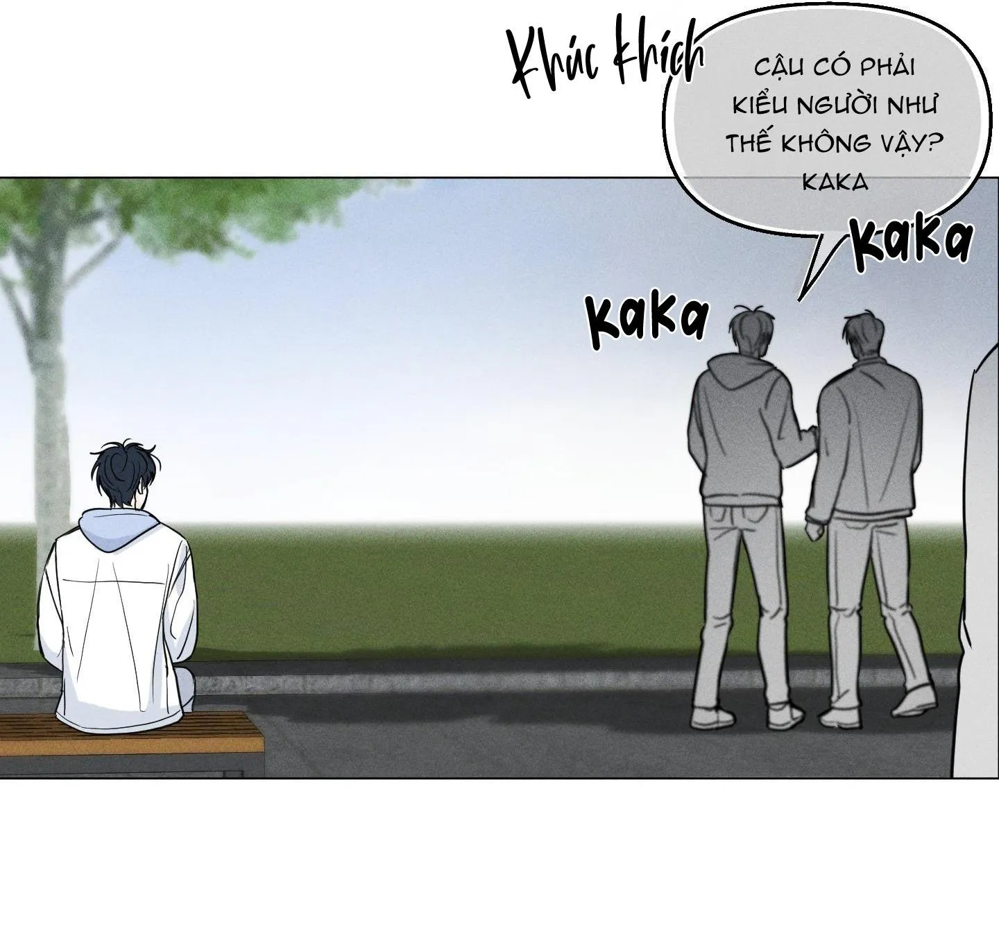 Xe tải tình yêu Chapter 1 Trang 44