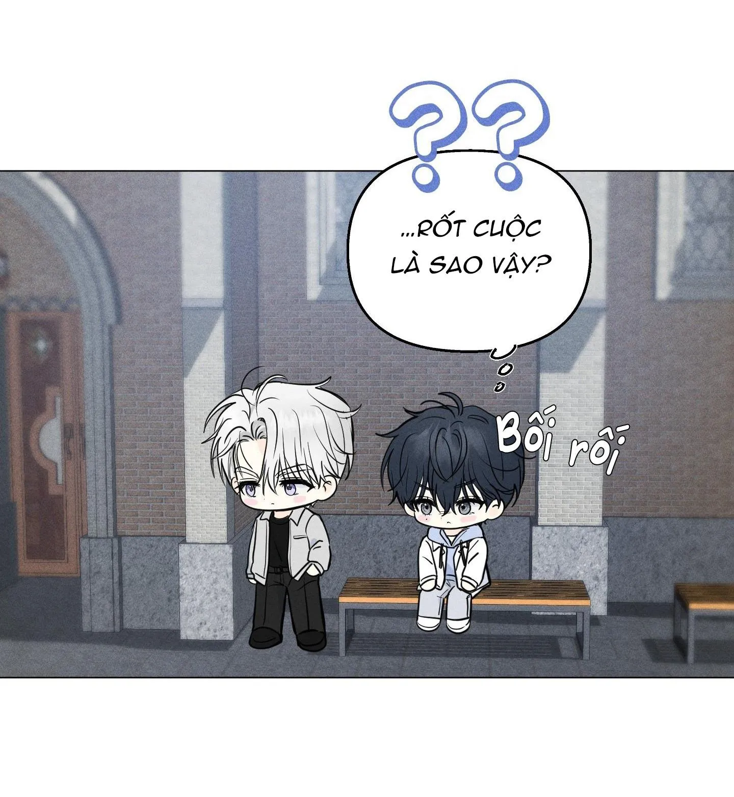 Xe tải tình yêu Chapter 1 Trang 65