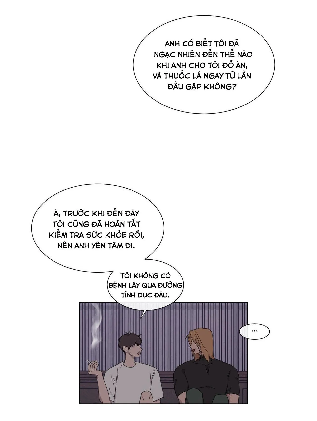 XÉT XỬ [TRUYỆN NGẮN QUÂN SỰ] Chapter 2 Trang 20