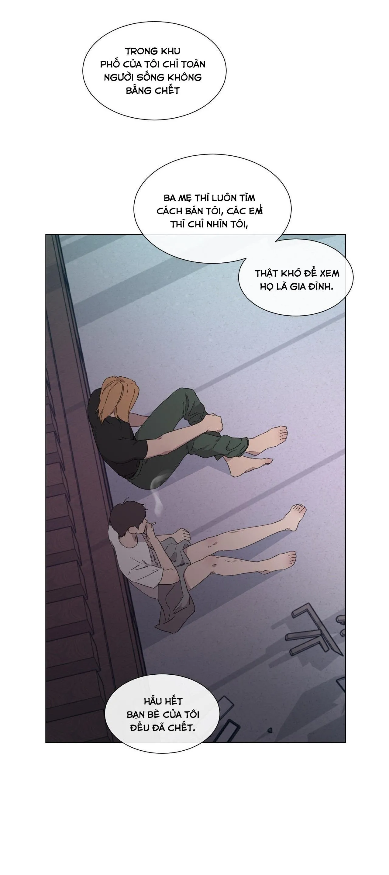 XÉT XỬ [TRUYỆN NGẮN QUÂN SỰ] Chapter 2 Trang 21