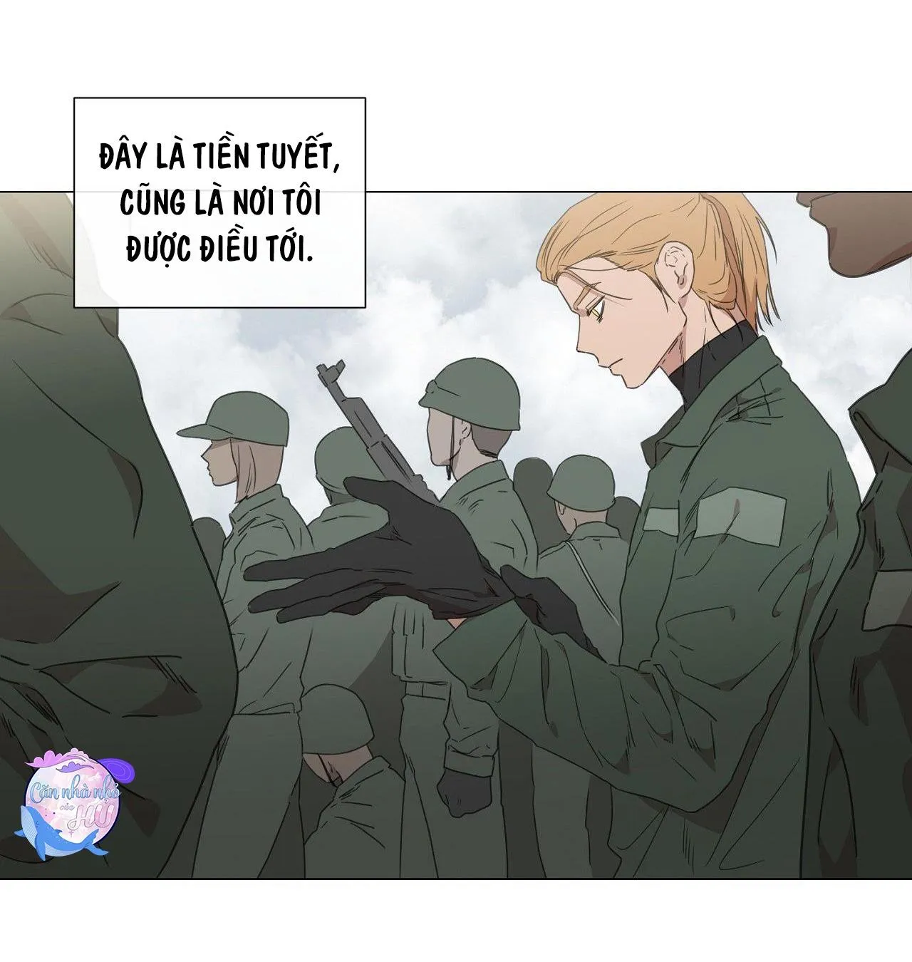 XÉT XỬ [TRUYỆN NGẮN QUÂN SỰ] Chapter 2 Trang 31