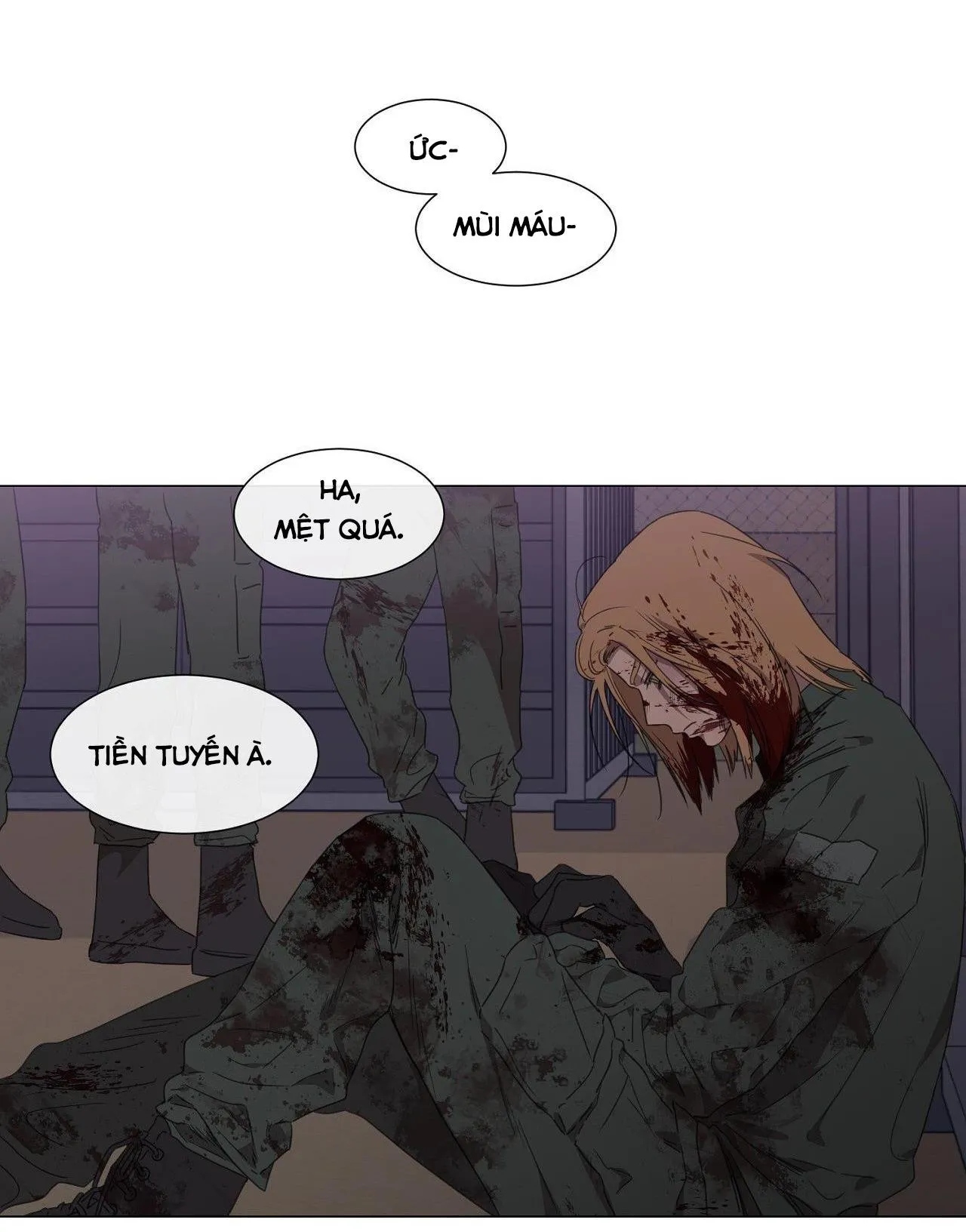 XÉT XỬ [TRUYỆN NGẮN QUÂN SỰ] Chapter 2 Trang 34