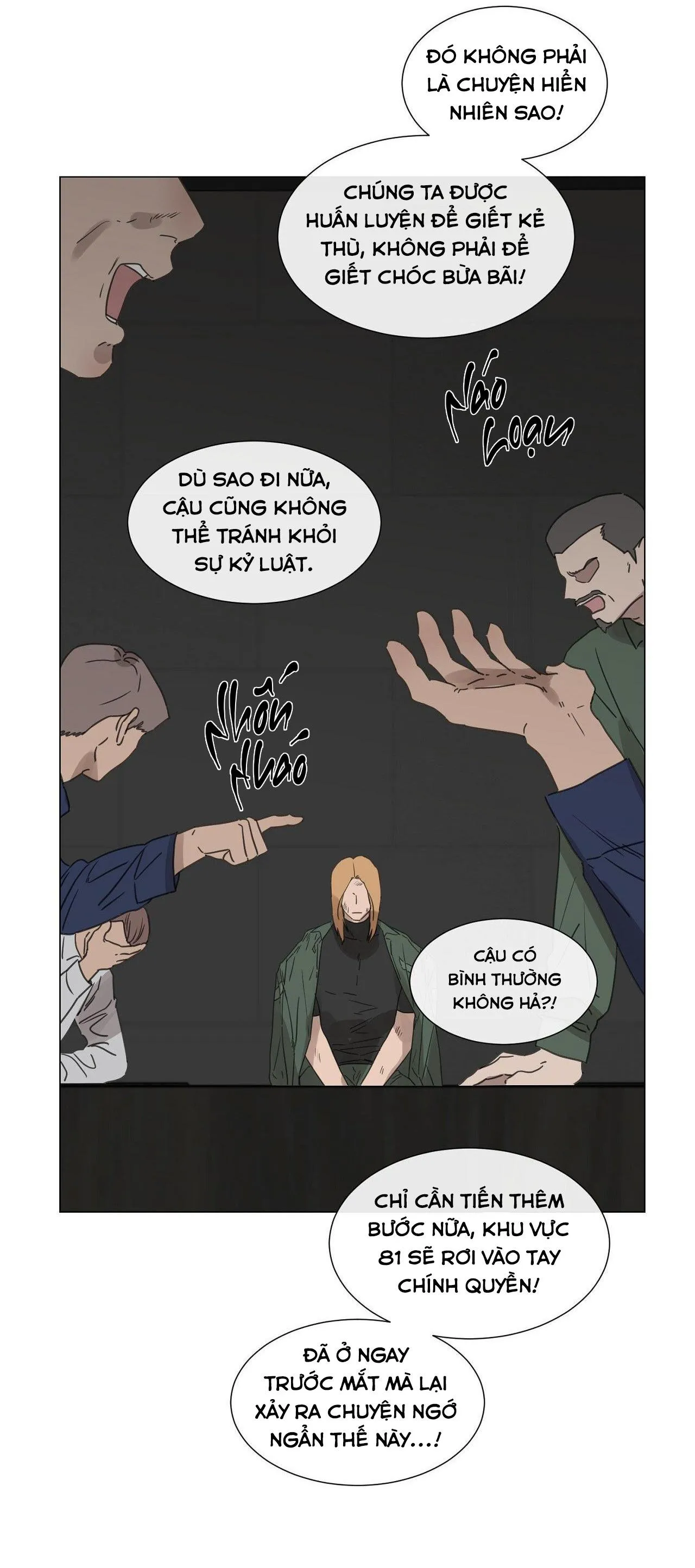 XÉT XỬ [TRUYỆN NGẮN QUÂN SỰ] Chapter 2 Trang 62