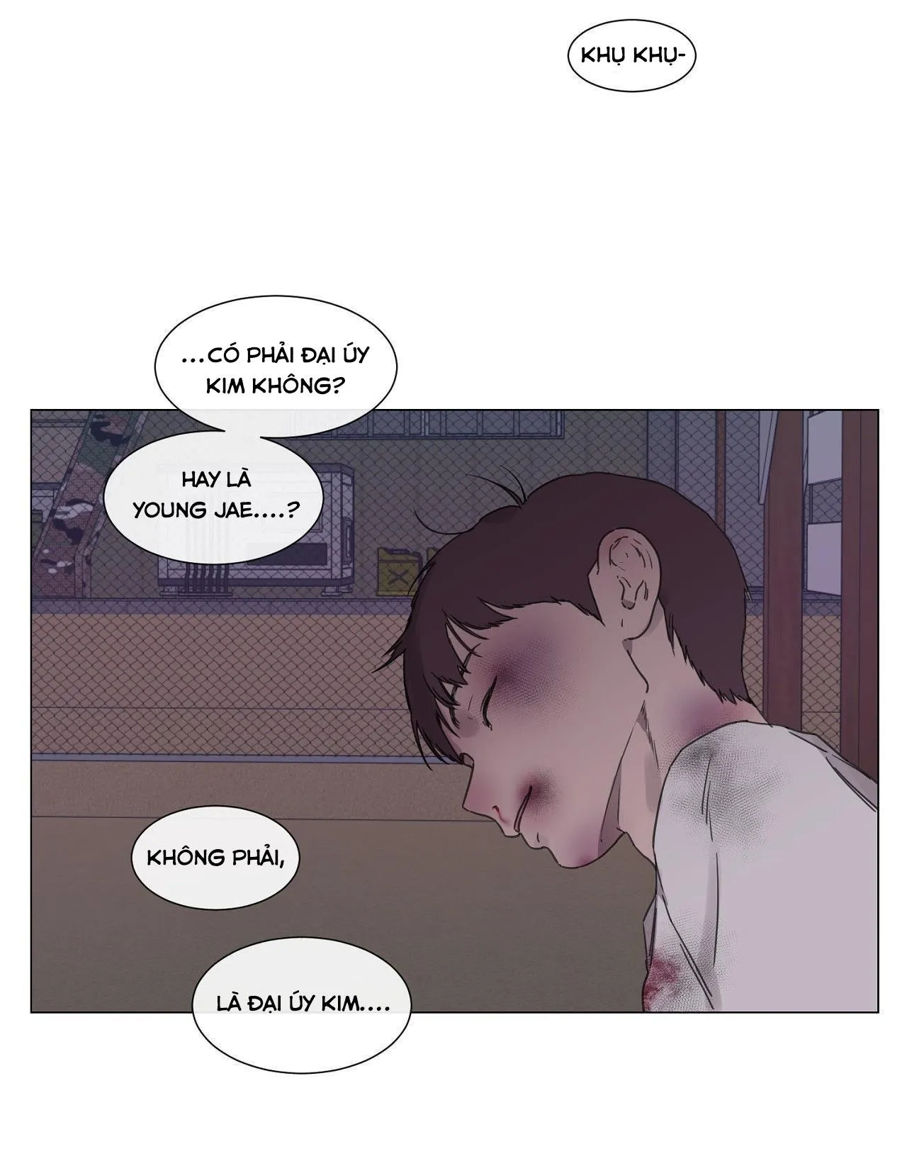 XÉT XỬ [TRUYỆN NGẮN QUÂN SỰ] Chapter 2 Trang 80