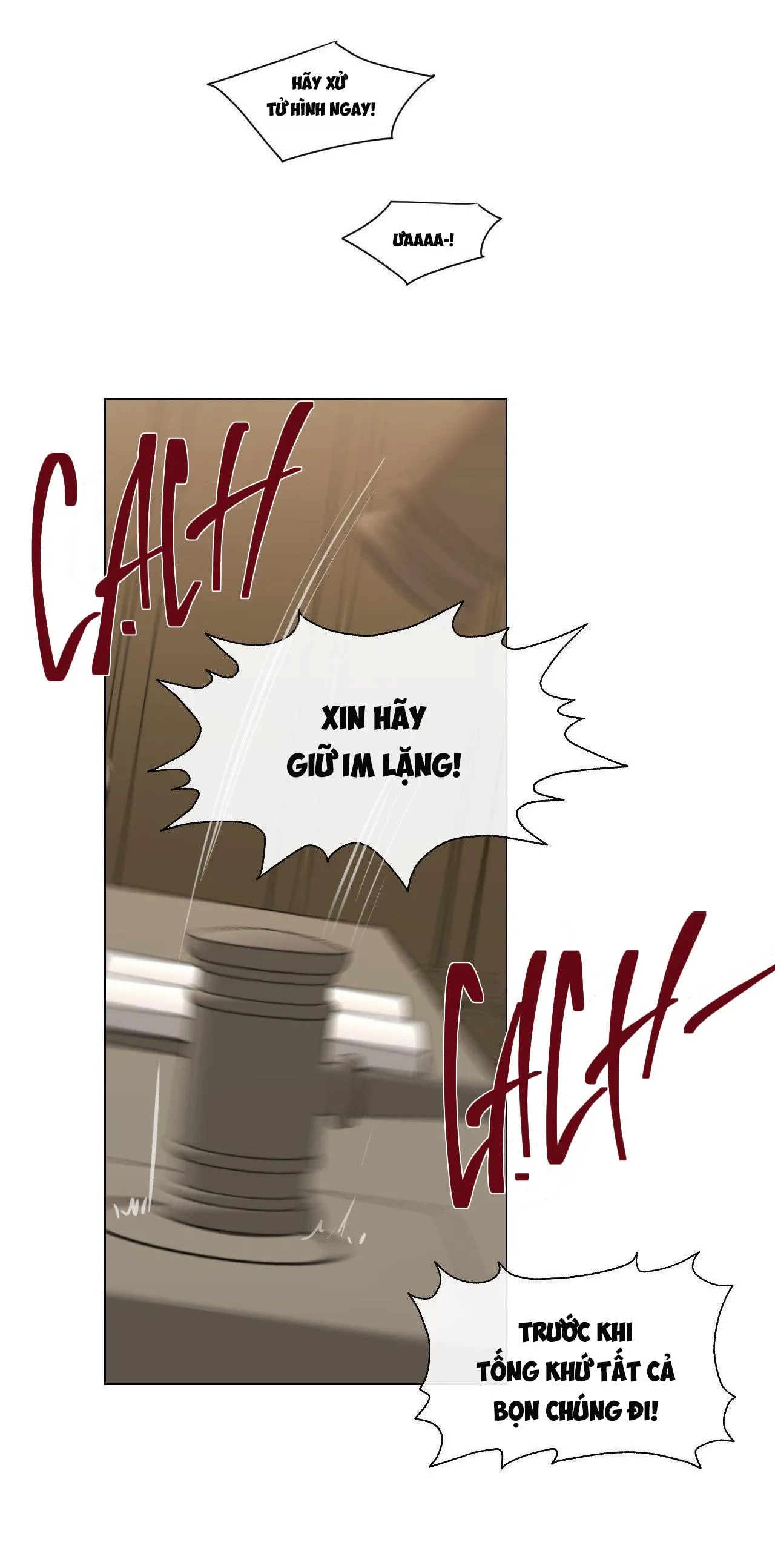 XÉT XỬ [TRUYỆN NGẮN QUÂN SỰ] Chapter 1 Trang 11