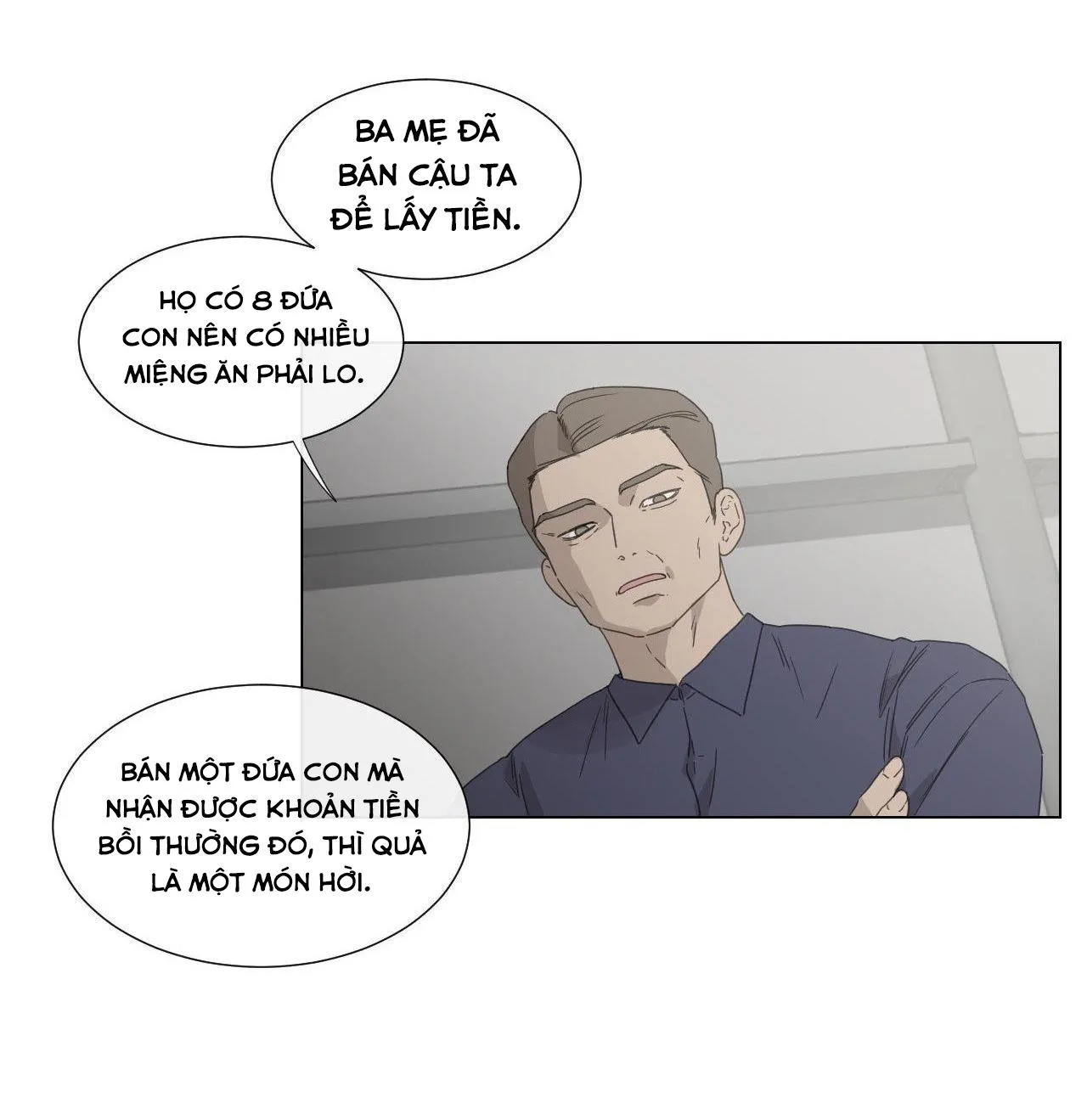 XÉT XỬ [TRUYỆN NGẮN QUÂN SỰ] Chapter 1 Trang 18