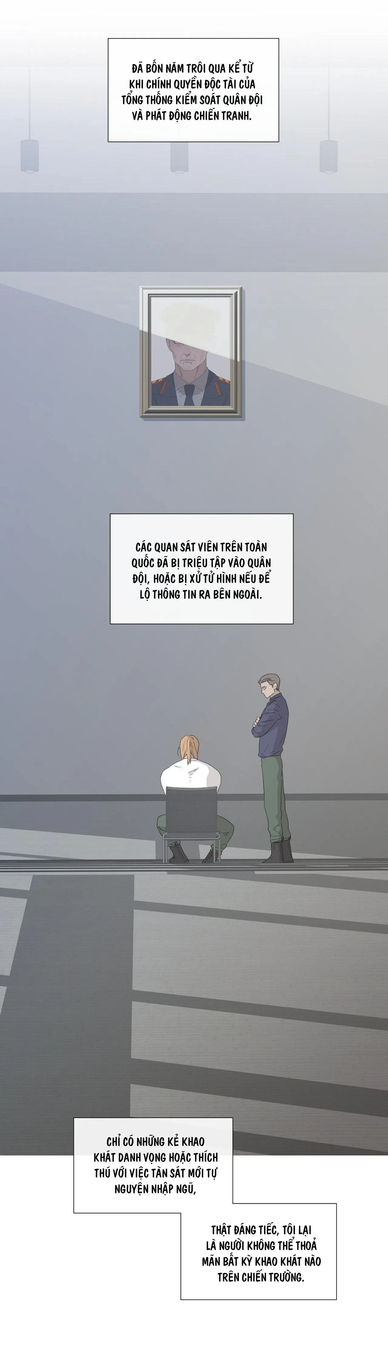 XÉT XỬ [TRUYỆN NGẮN QUÂN SỰ] Chapter 1 Trang 20