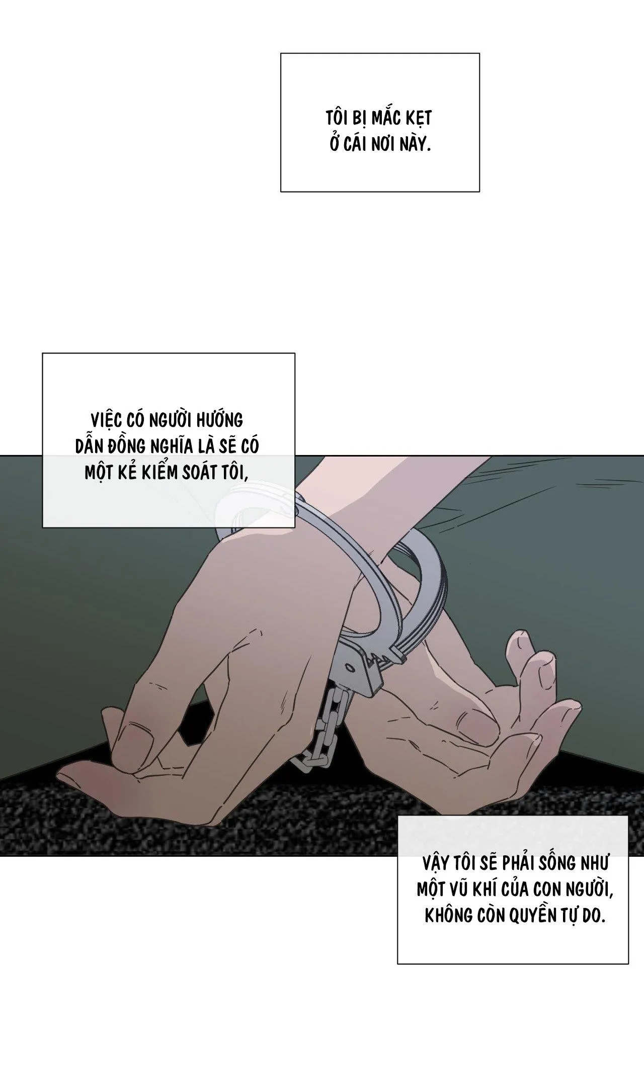 XÉT XỬ [TRUYỆN NGẮN QUÂN SỰ] Chapter 1 Trang 22