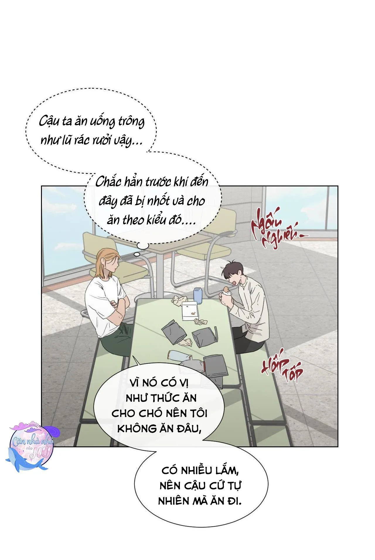 XÉT XỬ [TRUYỆN NGẮN QUÂN SỰ] Chapter 1 Trang 38