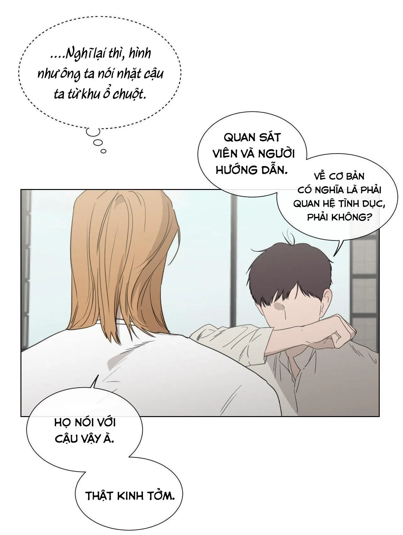 XÉT XỬ [TRUYỆN NGẮN QUÂN SỰ] Chapter 1 Trang 40