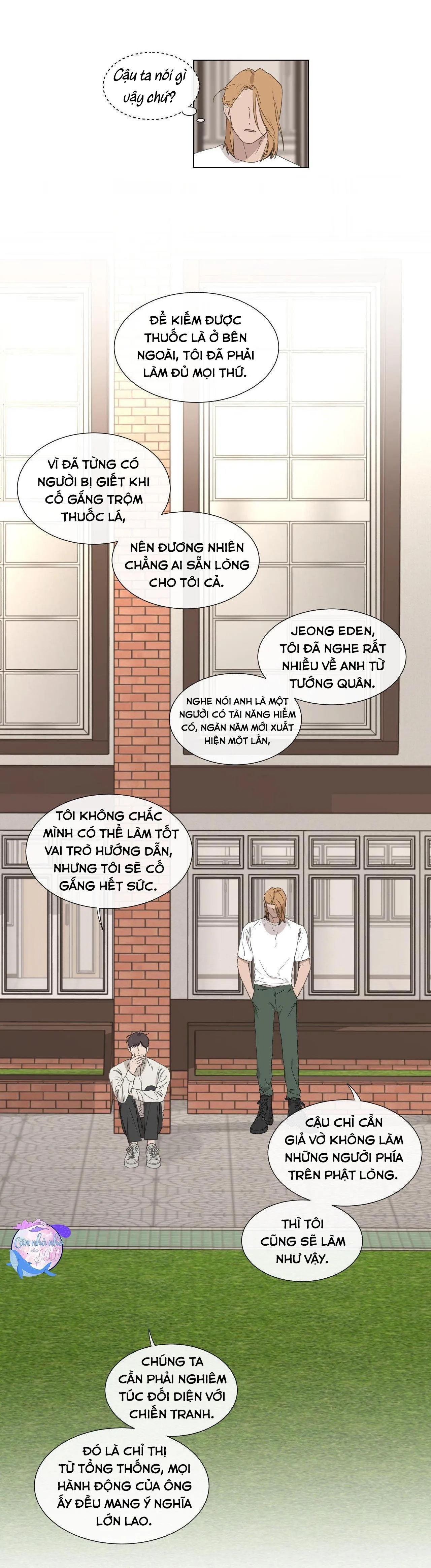 XÉT XỬ [TRUYỆN NGẮN QUÂN SỰ] Chapter 1 Trang 48