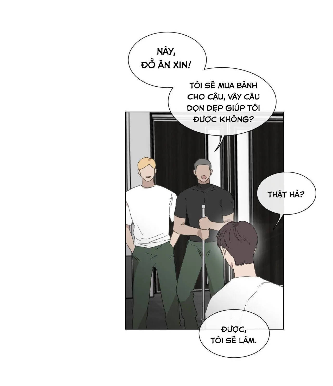 XÉT XỬ [TRUYỆN NGẮN QUÂN SỰ] Chapter 1 Trang 58