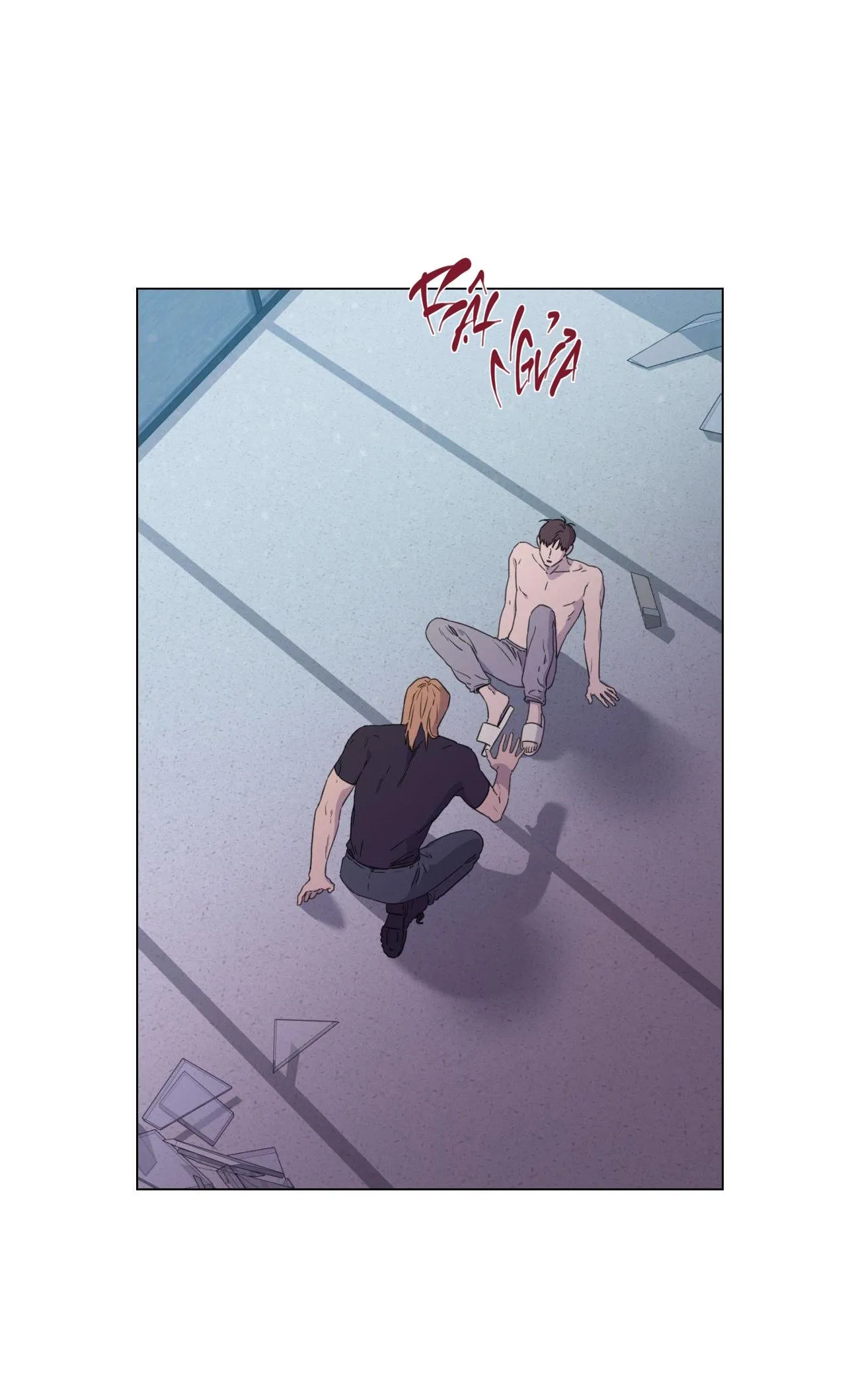 XÉT XỬ [TRUYỆN NGẮN QUÂN SỰ] Chapter 1 Trang 85