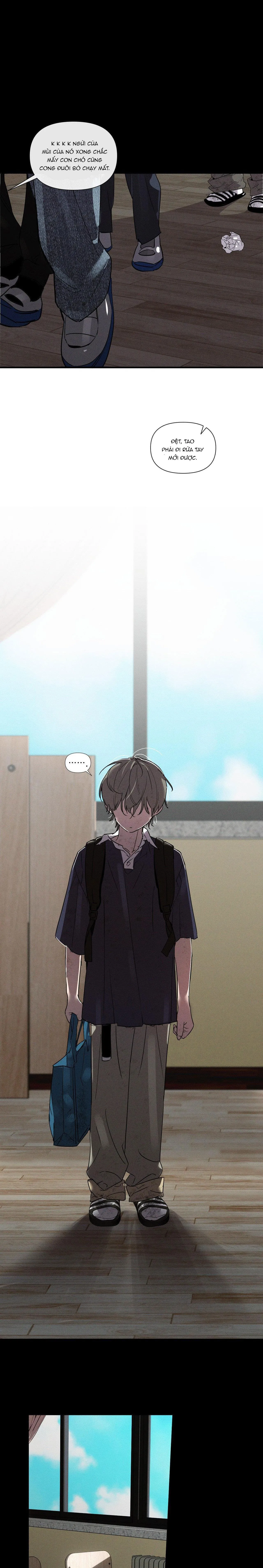 XIỀNG XÍCH HOÀN MỸ Chapter 2 Trang 3