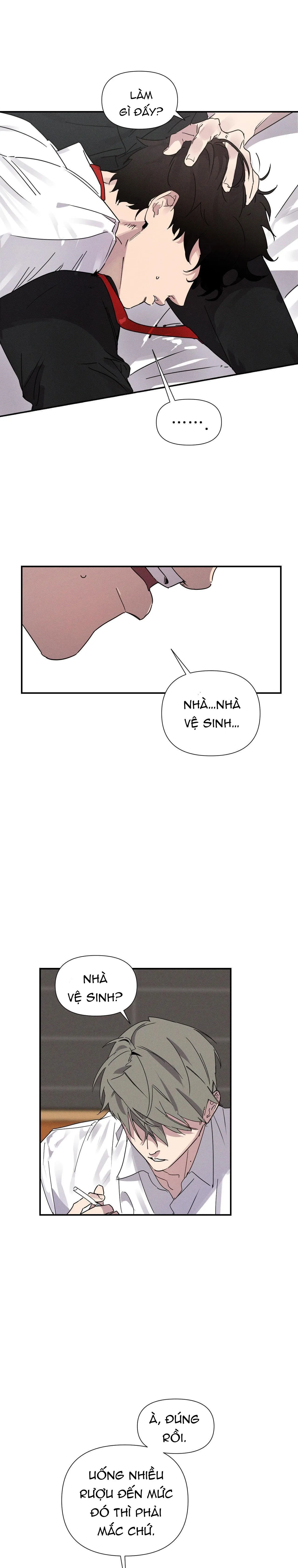 XIỀNG XÍCH HOÀN MỸ Chapter 2 Trang 10