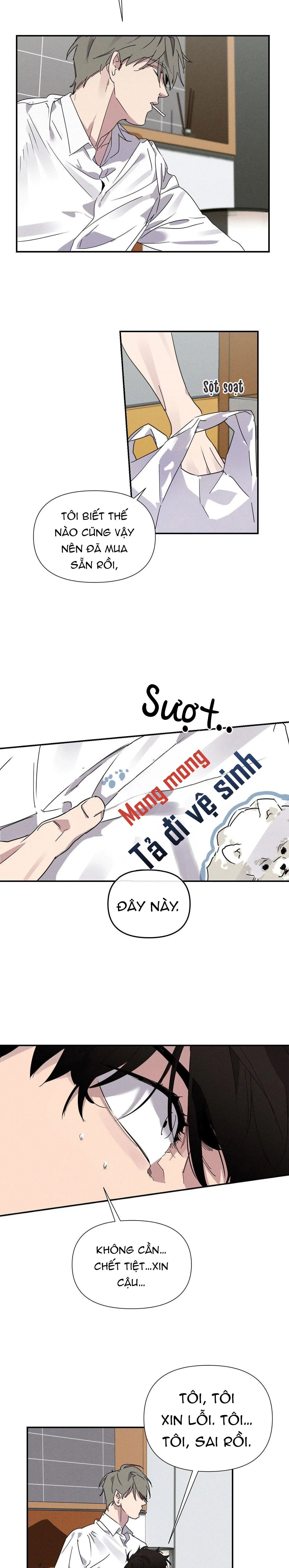 XIỀNG XÍCH HOÀN MỸ Chapter 2 Trang 11