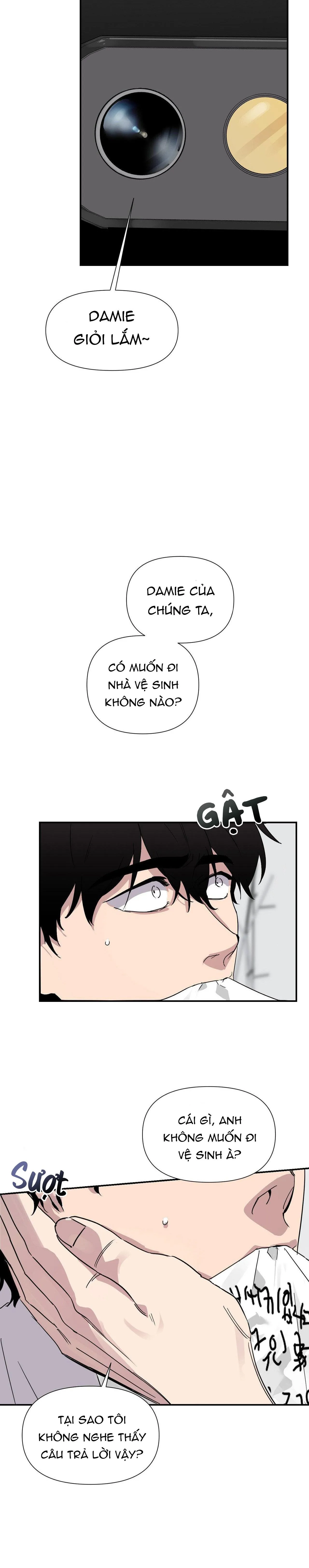 XIỀNG XÍCH HOÀN MỸ Chapter 2 Trang 16