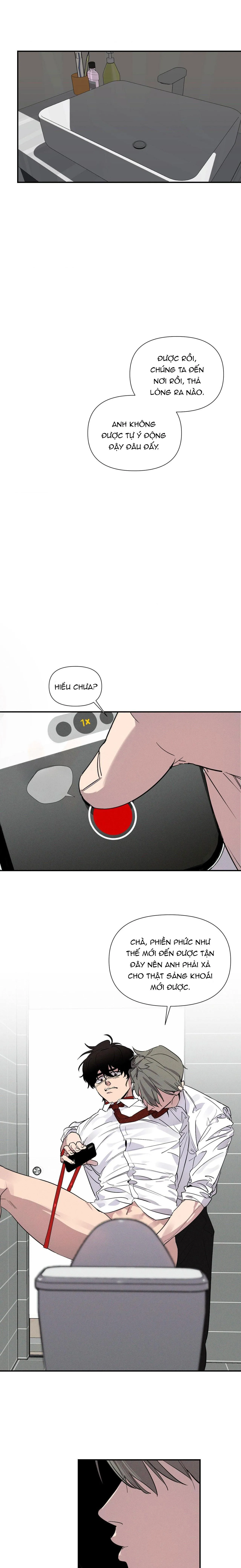 XIỀNG XÍCH HOÀN MỸ Chapter 2 Trang 18