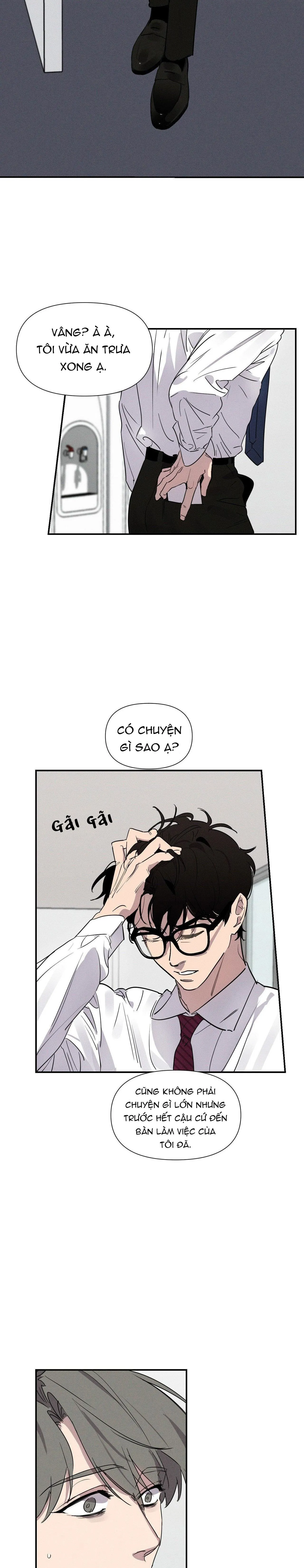 XIỀNG XÍCH HOÀN MỸ Chapter 3 Trang 6