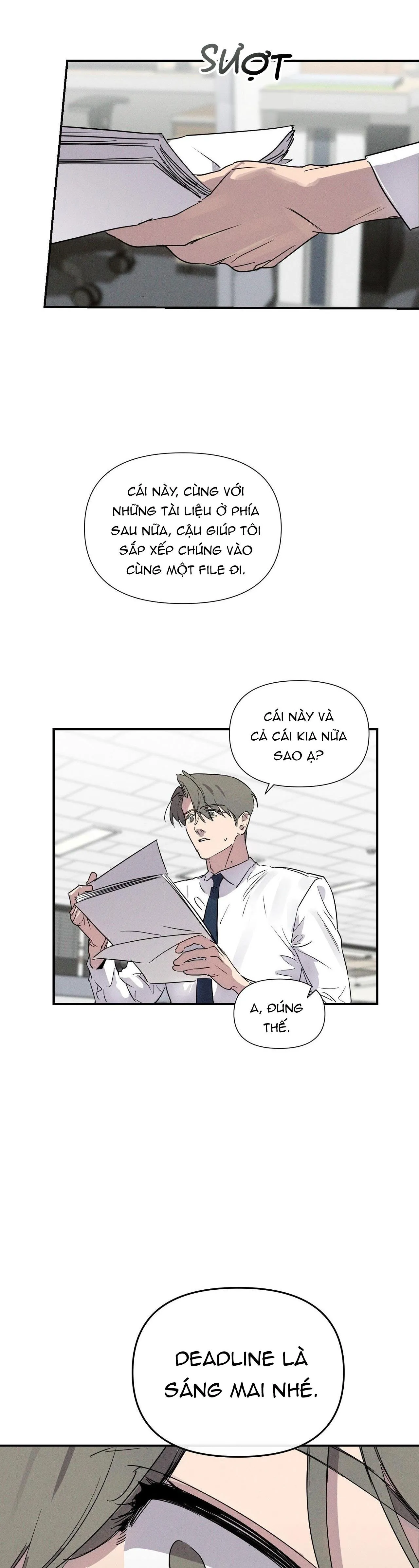 XIỀNG XÍCH HOÀN MỸ Chapter 3 Trang 8