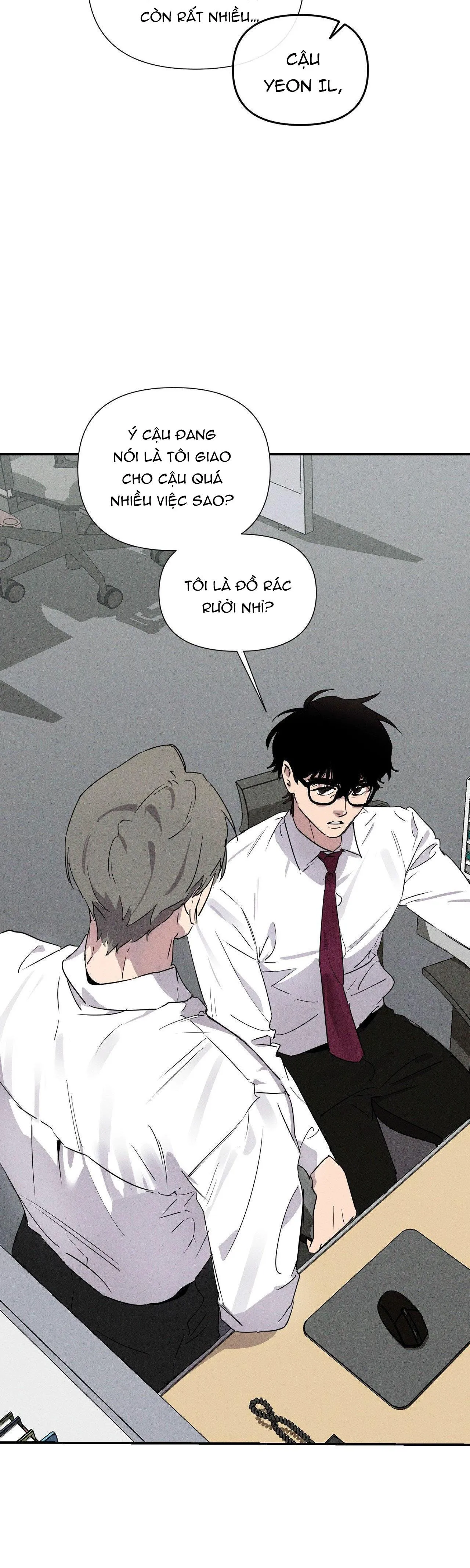 XIỀNG XÍCH HOÀN MỸ Chapter 3 Trang 11