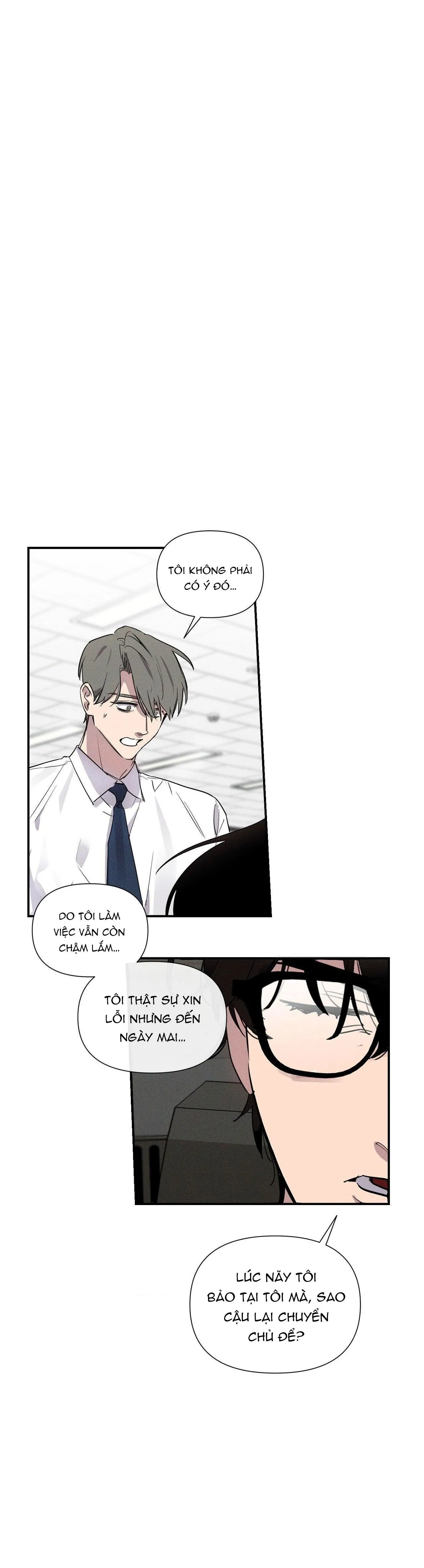 XIỀNG XÍCH HOÀN MỸ Chapter 3 Trang 12