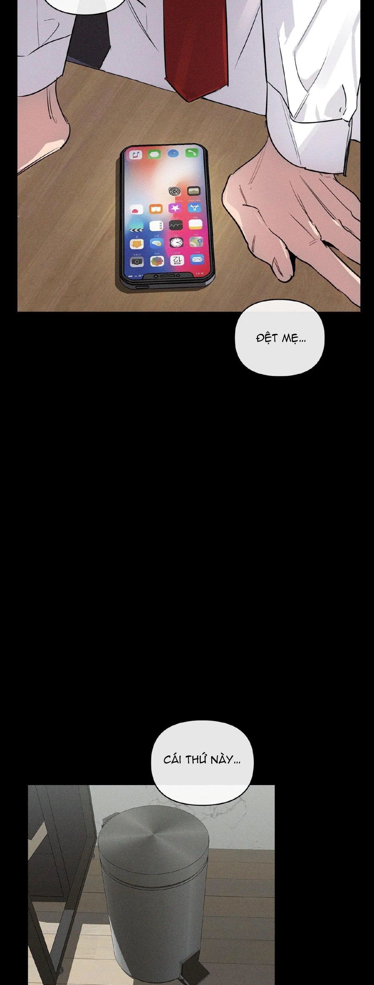 XIỀNG XÍCH HOÀN MỸ Chapter 3 Trang 21