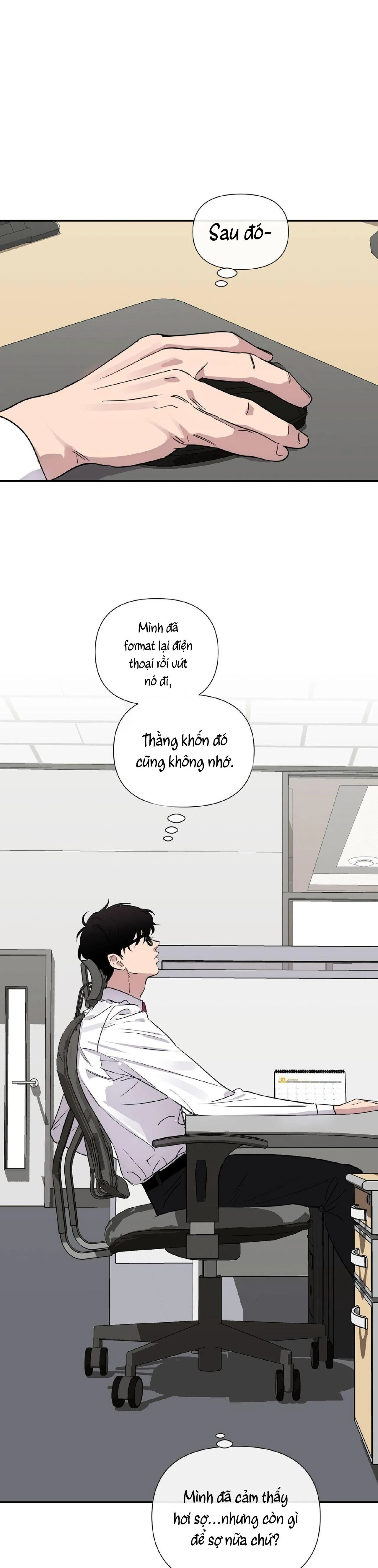 XIỀNG XÍCH HOÀN MỸ Chapter 3 Trang 23