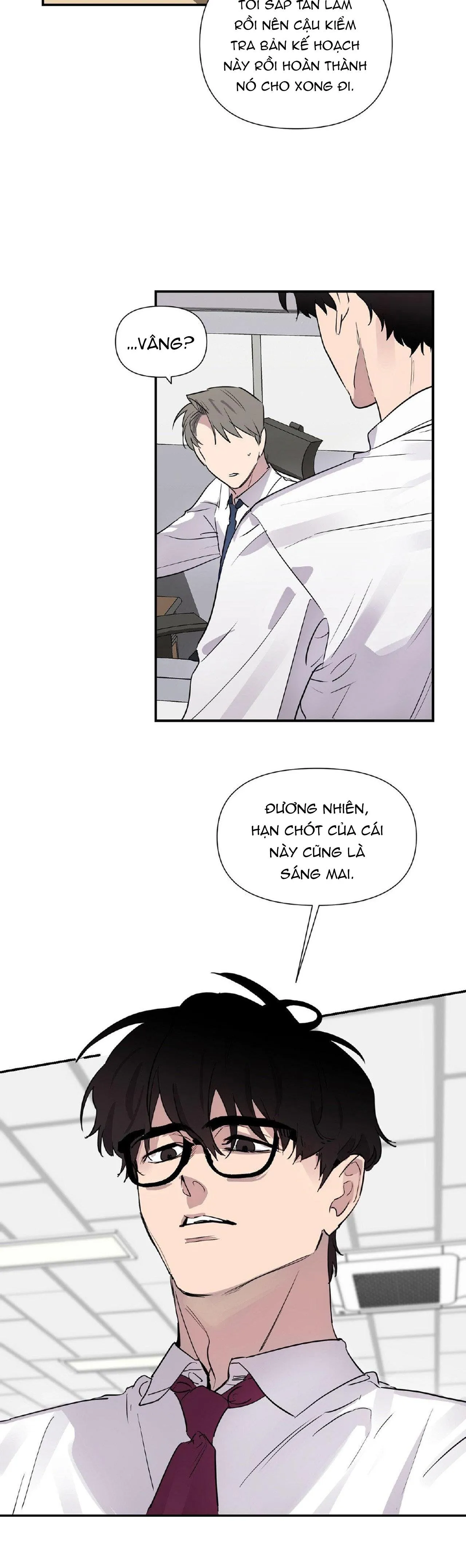 XIỀNG XÍCH HOÀN MỸ Chapter 3 Trang 26