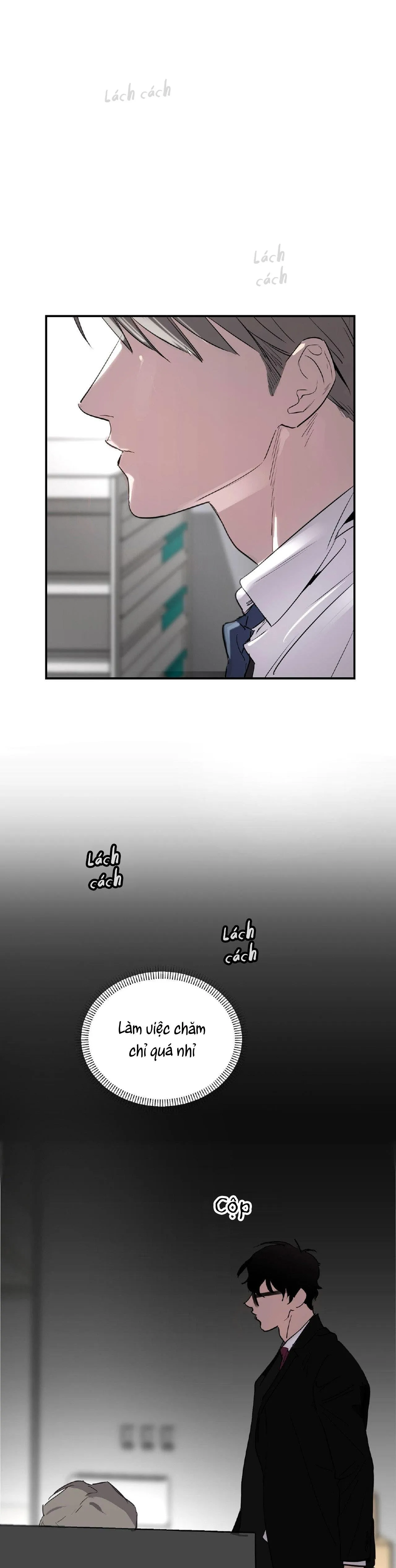 XIỀNG XÍCH HOÀN MỸ Chapter 3 Trang 34