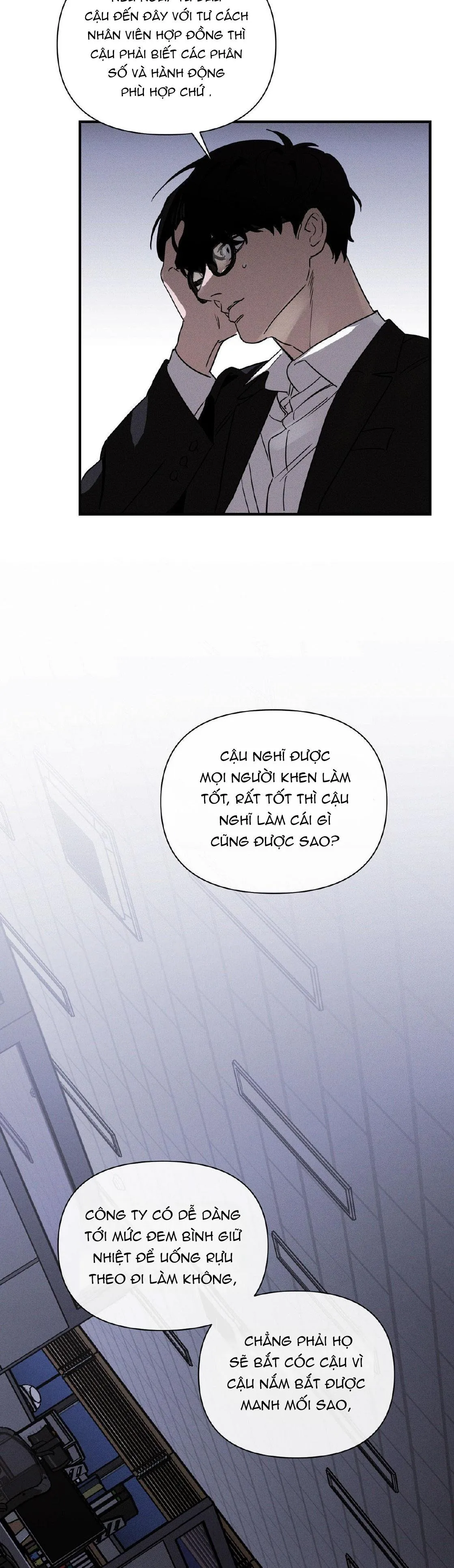 XIỀNG XÍCH HOÀN MỸ Chapter 4 Trang 8