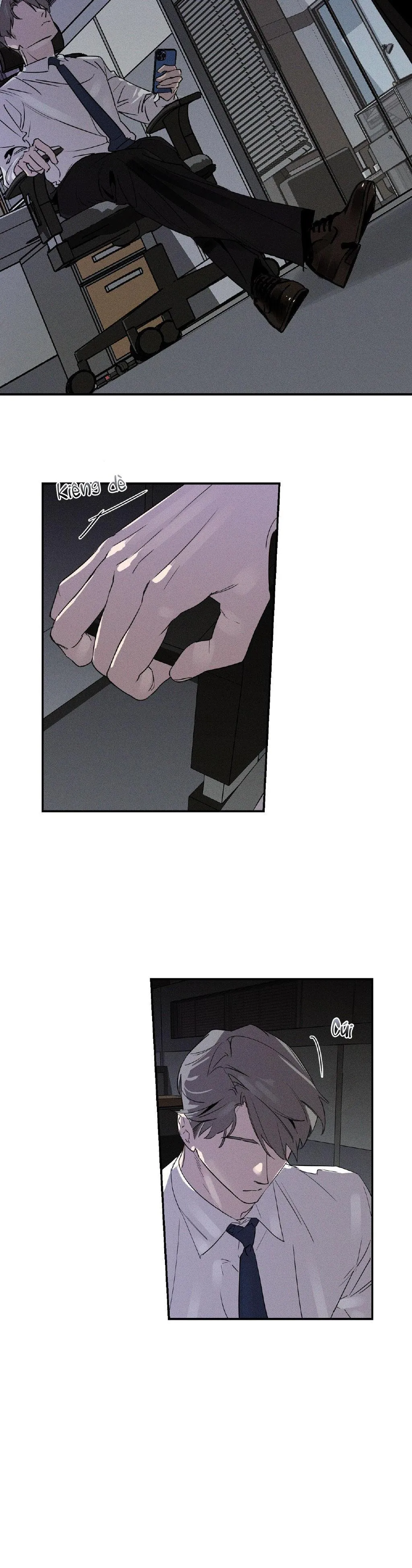 XIỀNG XÍCH HOÀN MỸ Chapter 4 Trang 11