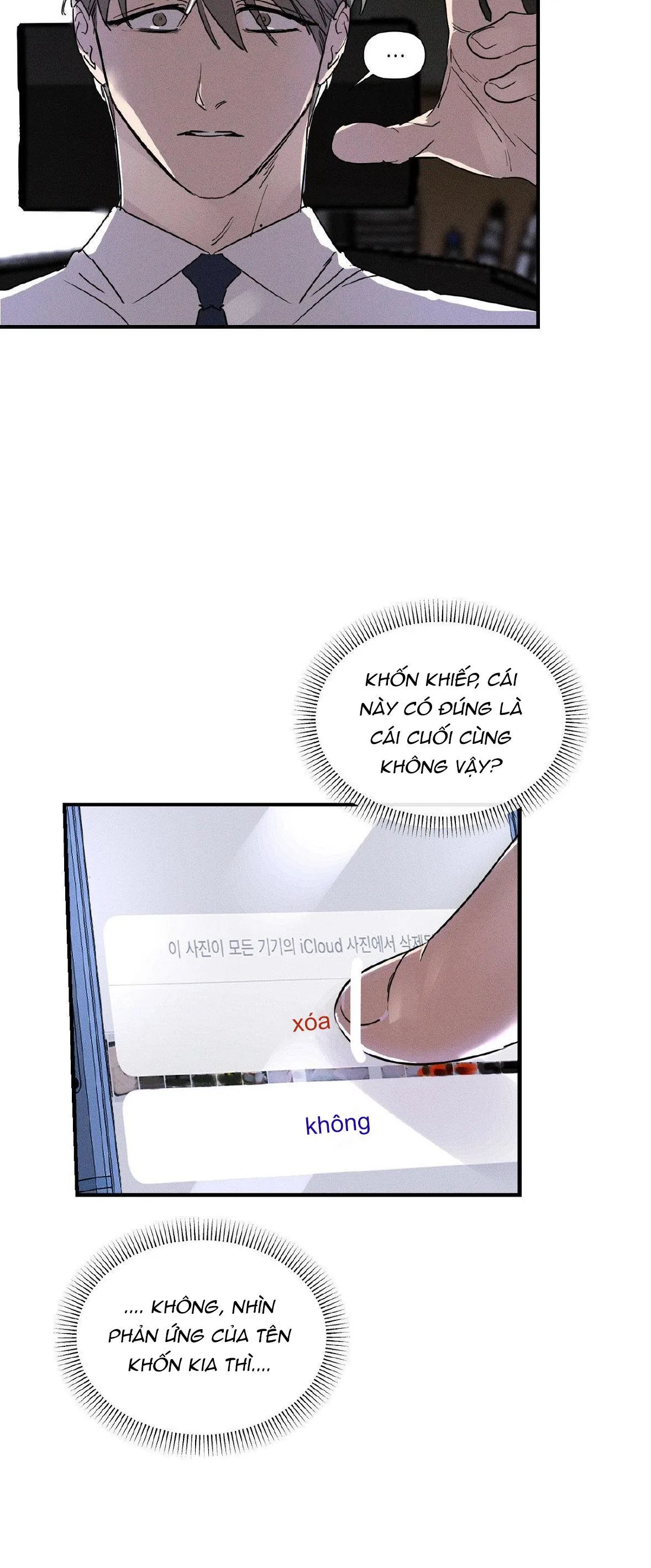 XIỀNG XÍCH HOÀN MỸ Chapter 4 Trang 28