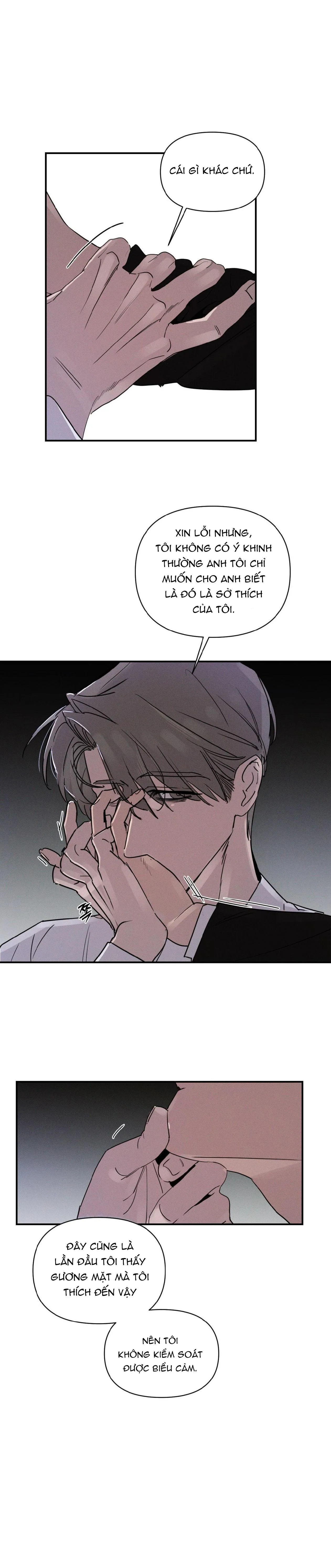 XIỀNG XÍCH HOÀN MỸ Chapter 4 Trang 35