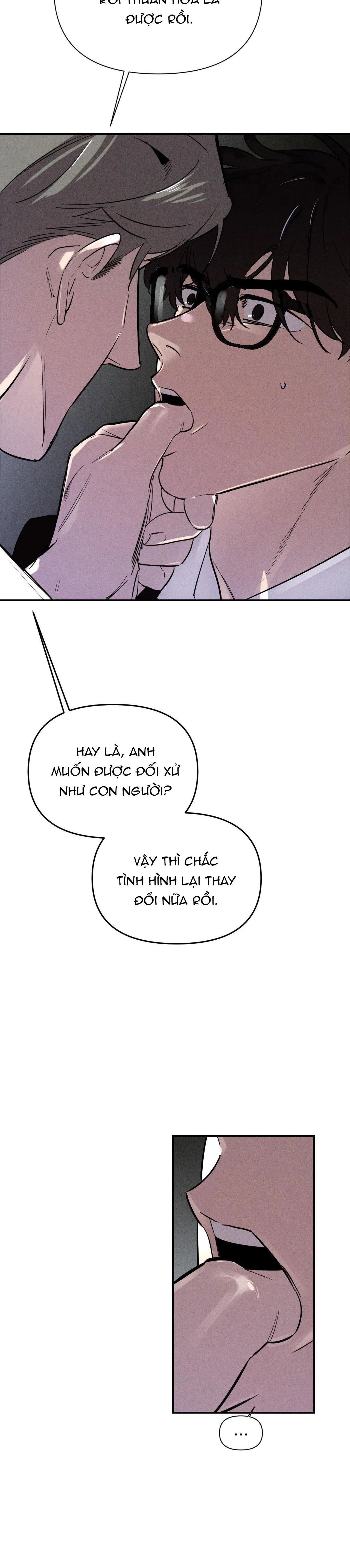 XIỀNG XÍCH HOÀN MỸ Chapter 5 Trang 3