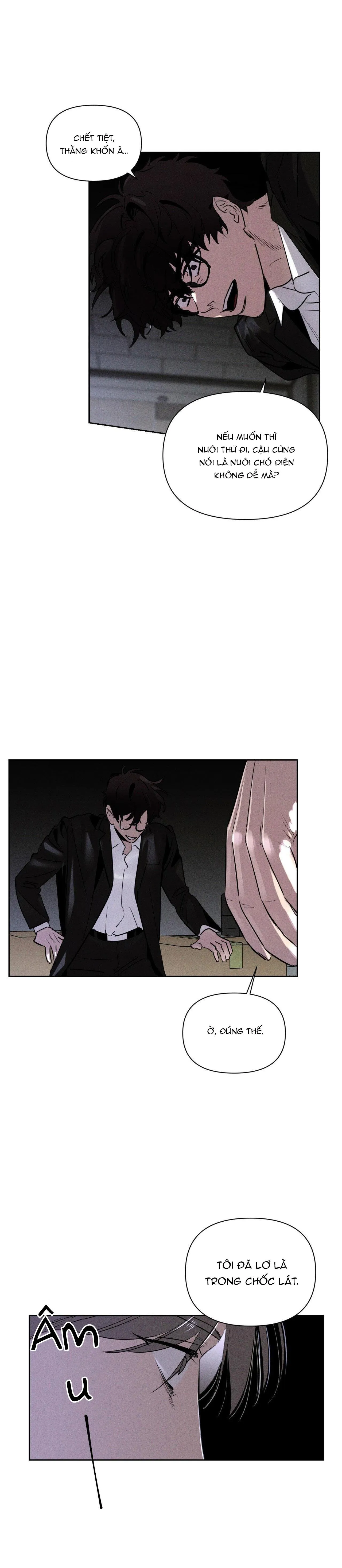 XIỀNG XÍCH HOÀN MỸ Chapter 5 Trang 7