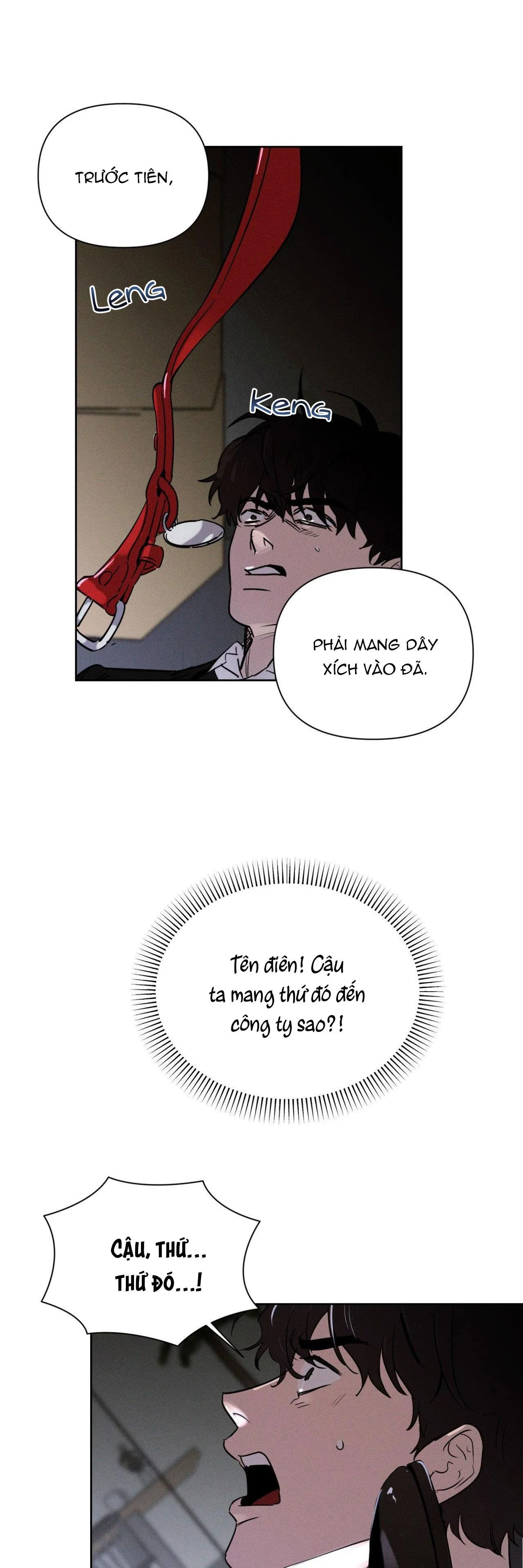 XIỀNG XÍCH HOÀN MỸ Chapter 5 Trang 10